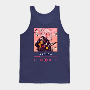 Anime Girl Tank Top